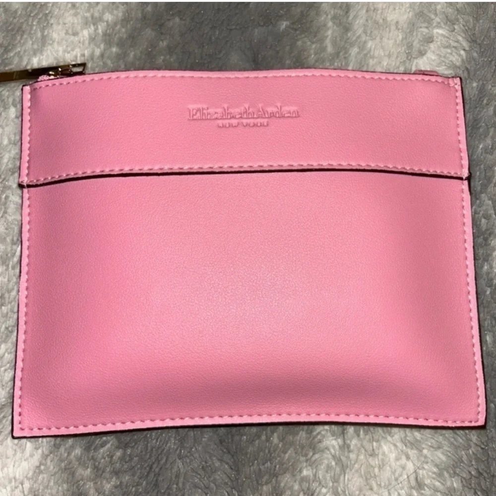 ELIZABETH ARDEN - NWOT Makeup Bag & 3 Travel Size Ceramide Products $140 Value